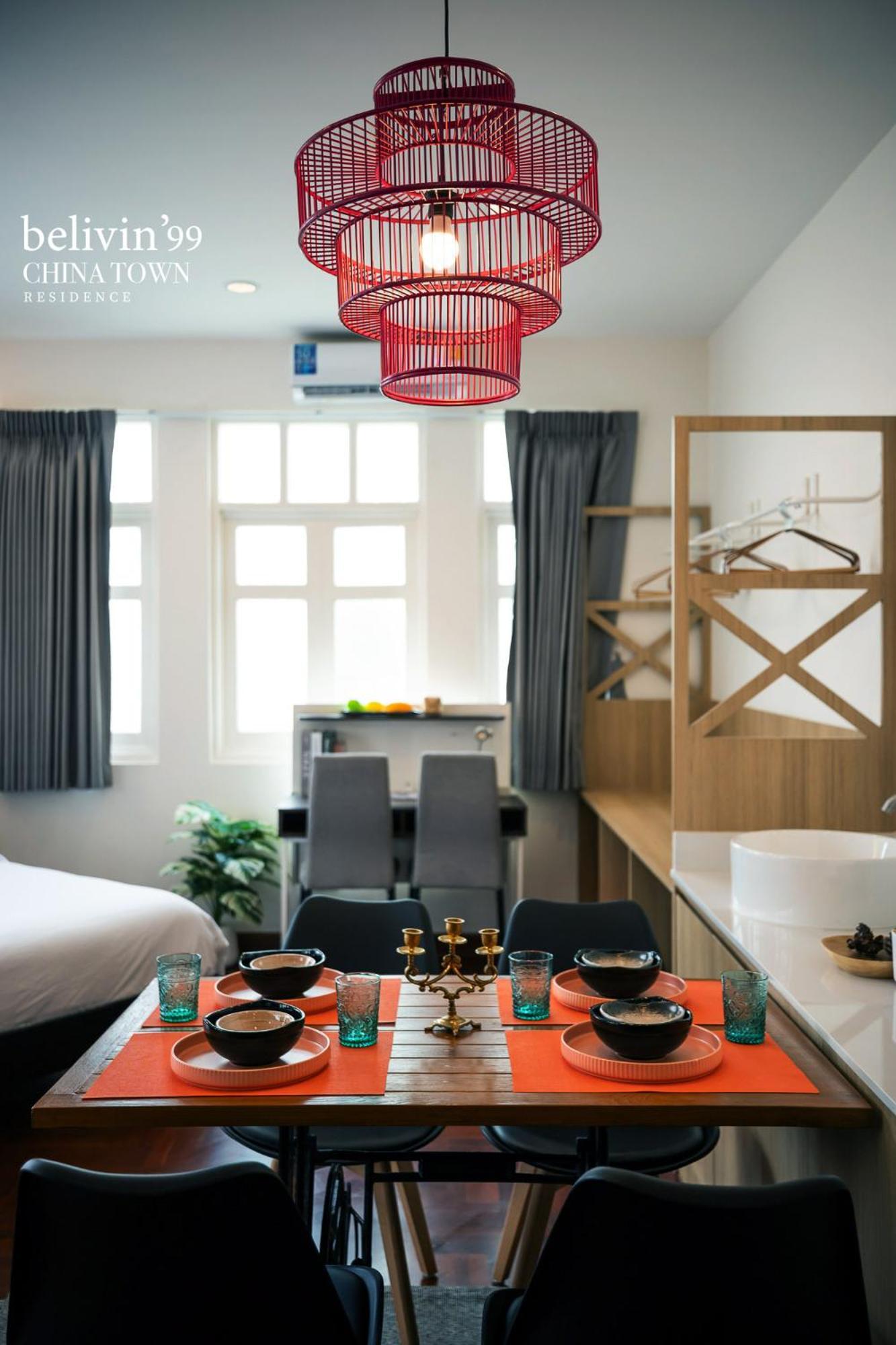 Belivin99 Residence Chinatown Bangkok Kültér fotó