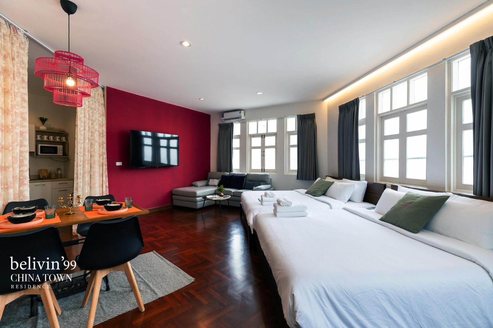 Belivin99 Residence Chinatown Bangkok Kültér fotó
