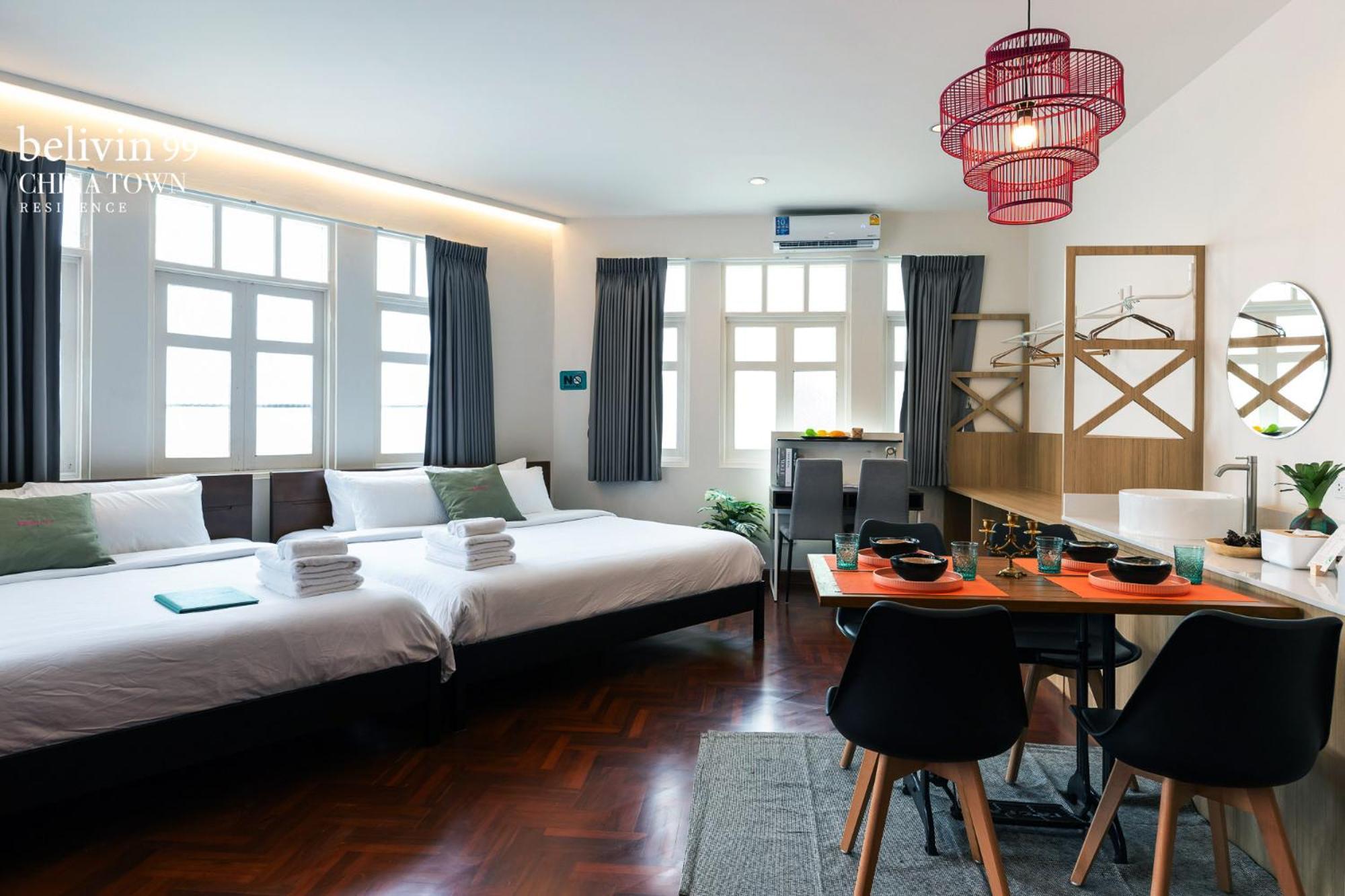 Belivin99 Residence Chinatown Bangkok Kültér fotó