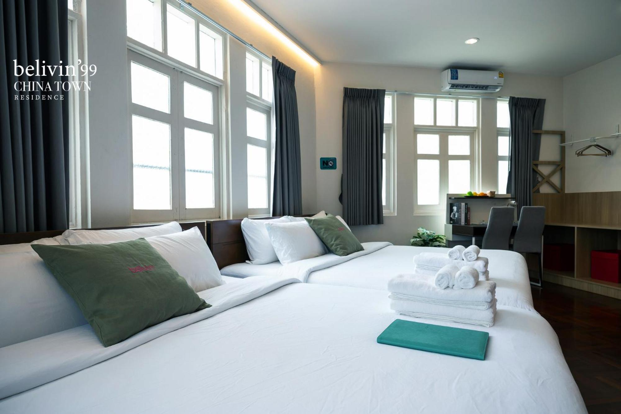 Belivin99 Residence Chinatown Bangkok Kültér fotó