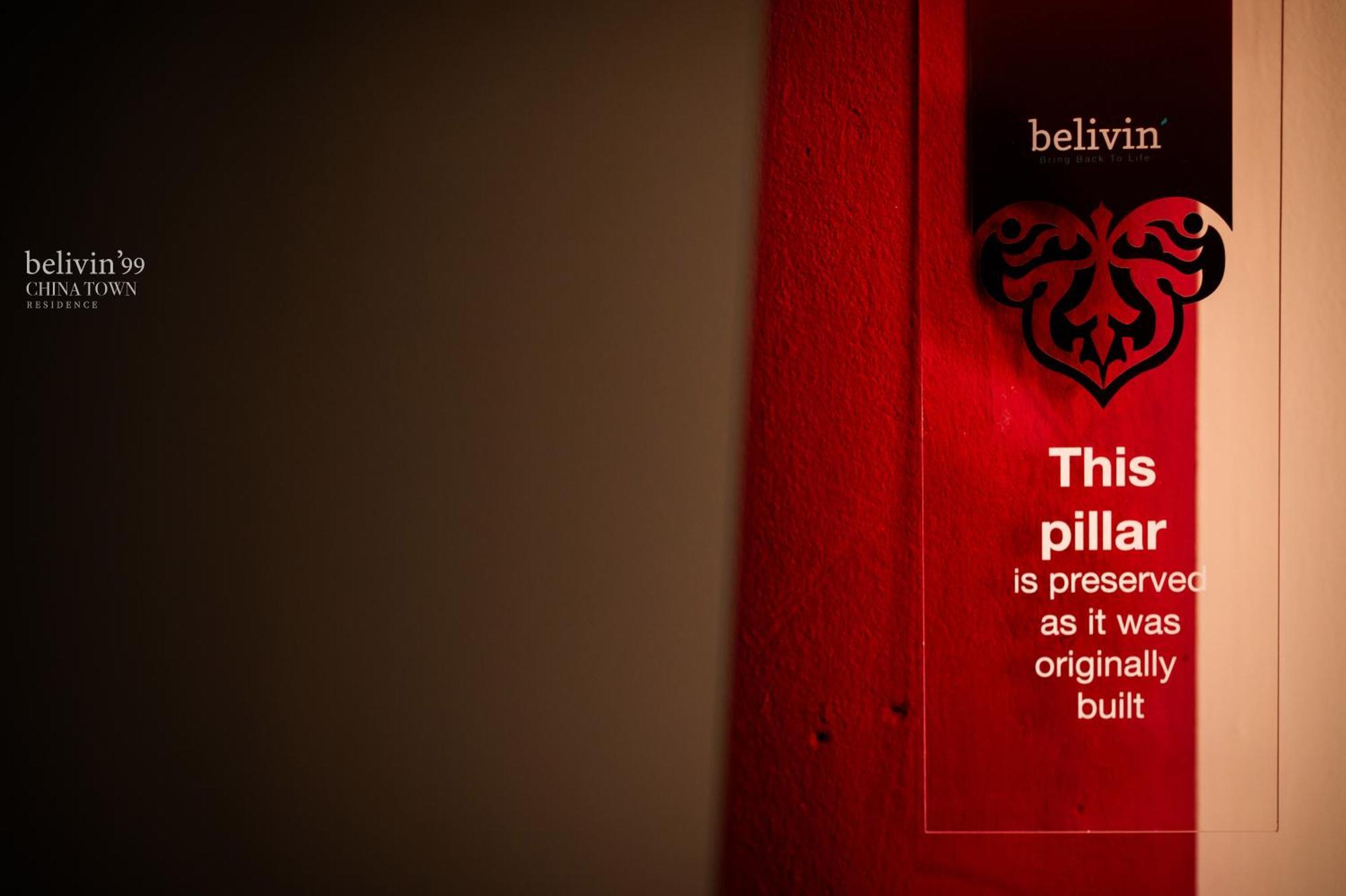 Belivin99 Residence Chinatown Bangkok Kültér fotó